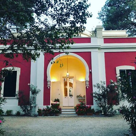 Casina Mozart Lecce Panzió Magliano Kültér fotó