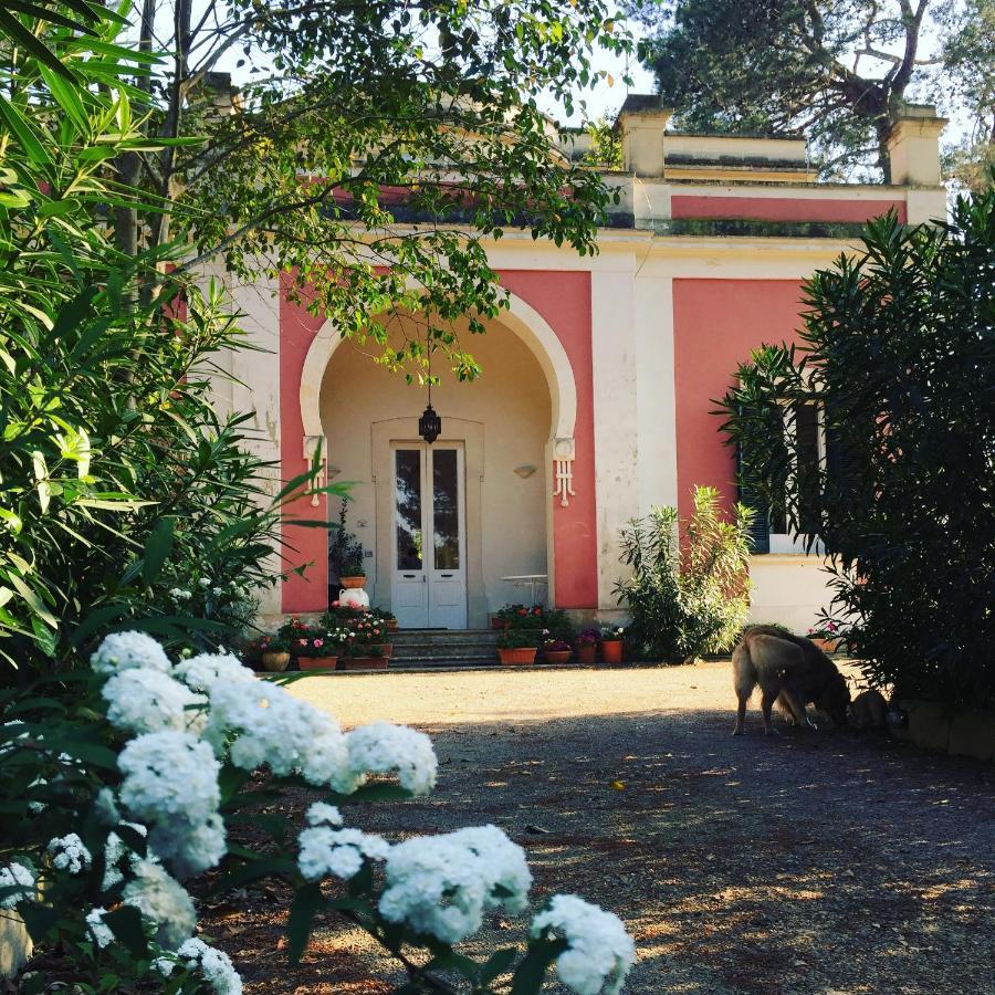 Casina Mozart Lecce Panzió Magliano Kültér fotó