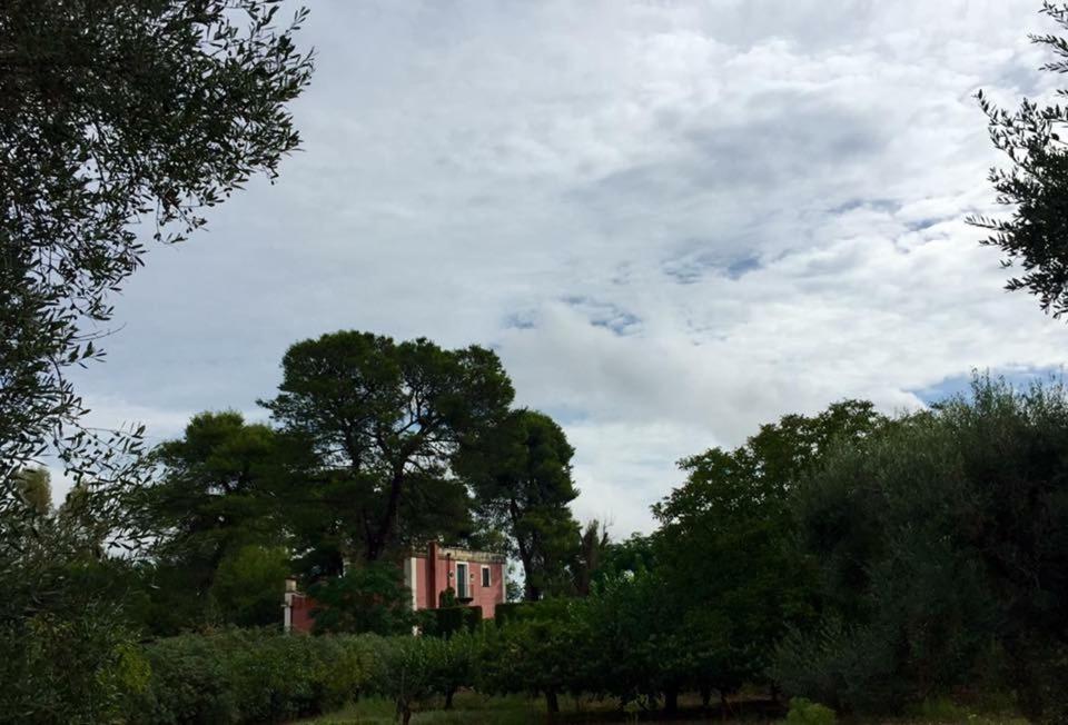 Casina Mozart Lecce Panzió Magliano Kültér fotó