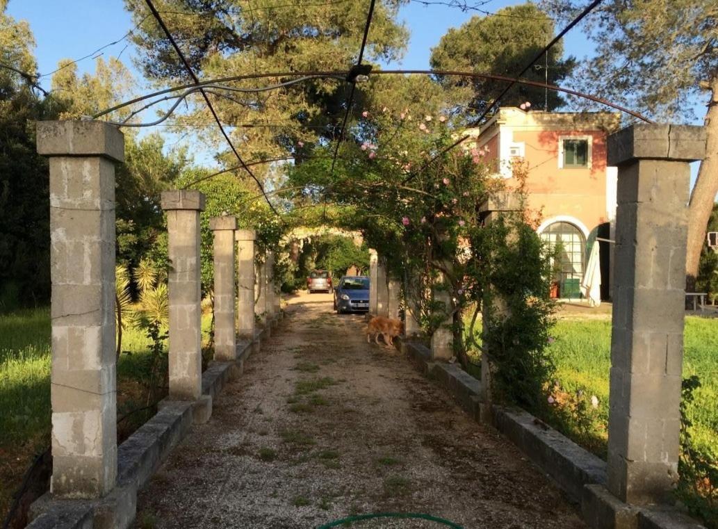 Casina Mozart Lecce Panzió Magliano Kültér fotó