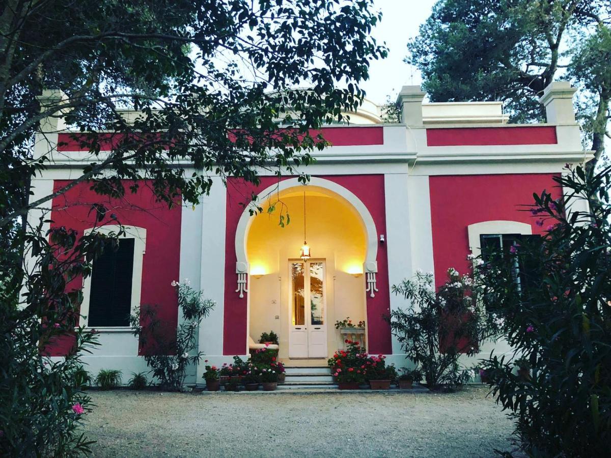 Casina Mozart Lecce Panzió Magliano Kültér fotó