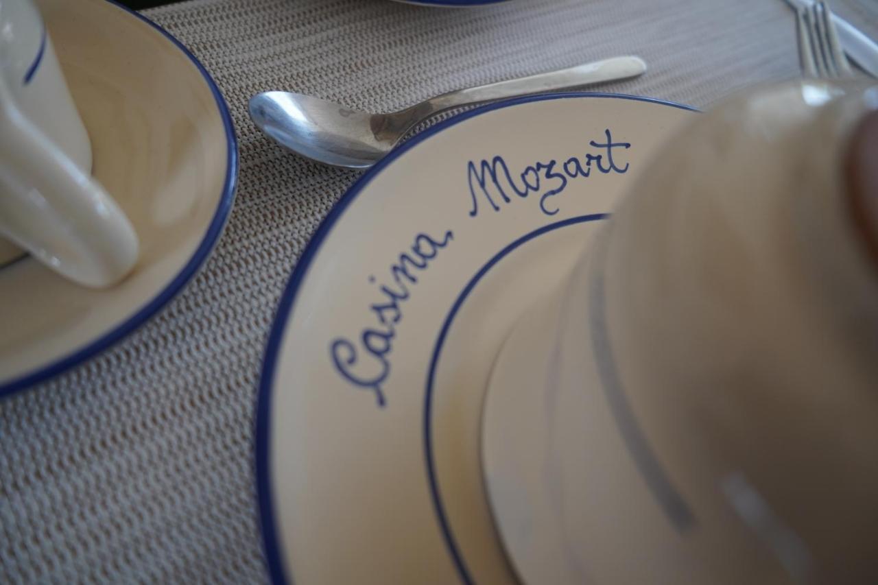 Casina Mozart Lecce Panzió Magliano Kültér fotó
